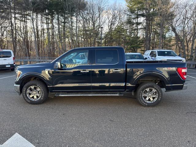 used 2021 Ford F-150 car, priced at $46,895