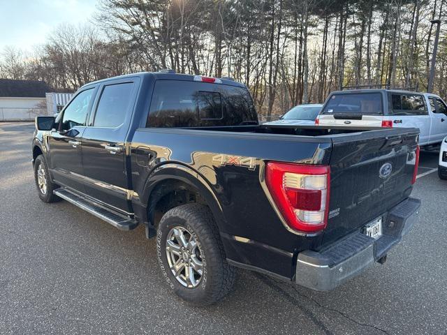 used 2021 Ford F-150 car, priced at $46,895