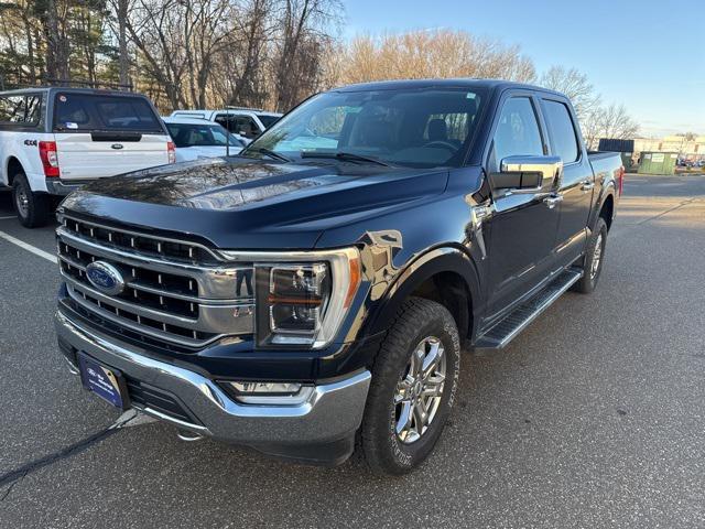 used 2021 Ford F-150 car, priced at $46,895