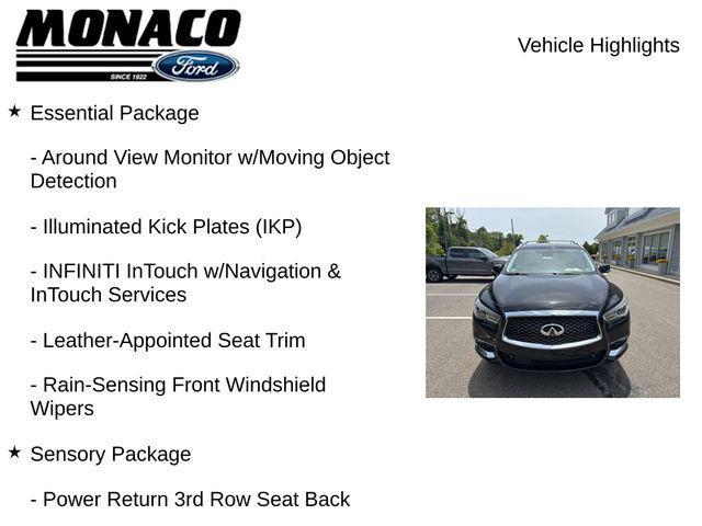 used 2019 INFINITI QX60 car, priced at $21,995