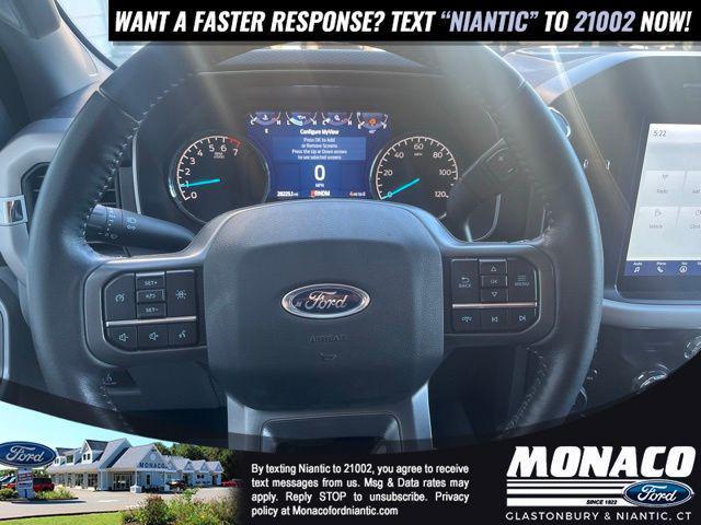 used 2022 Ford F-150 car, priced at $44,367