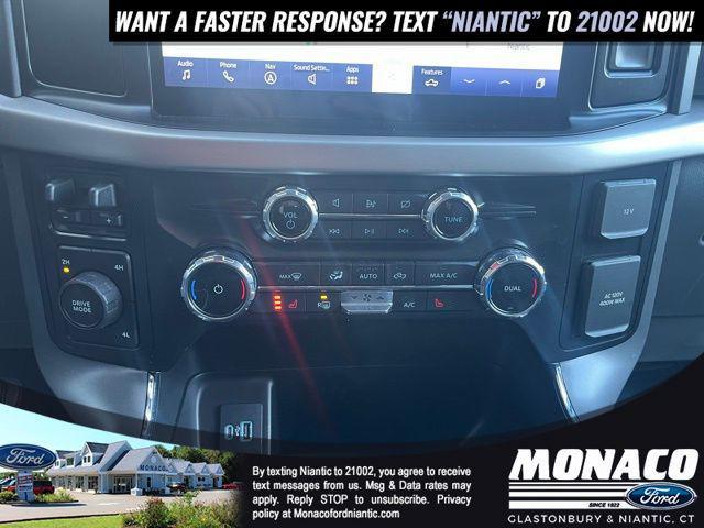 used 2022 Ford F-150 car, priced at $44,367