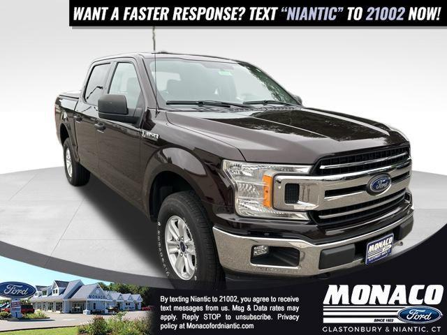 used 2018 Ford F-150 car, priced at $22,968