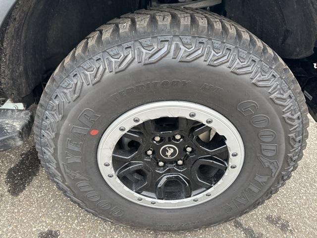 new 2024 Ford Bronco car, priced at $59,987