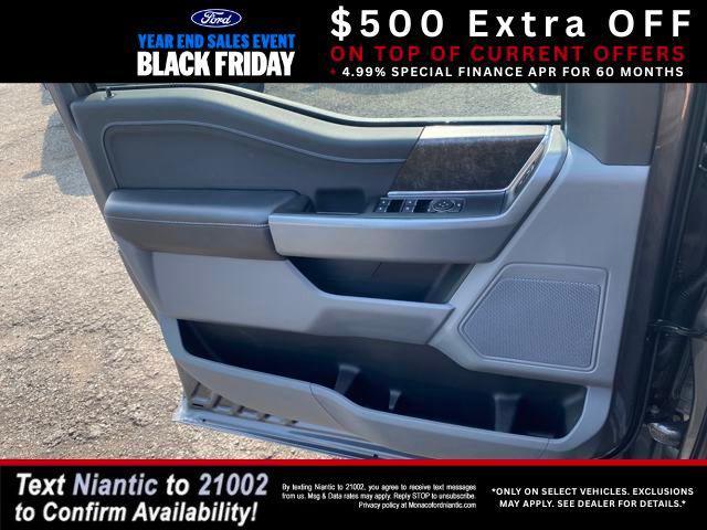 used 2023 Ford F-150 car, priced at $40,320