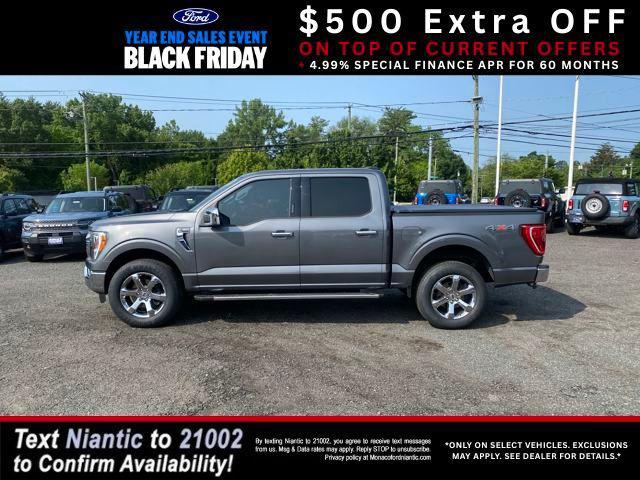 used 2023 Ford F-150 car, priced at $40,320
