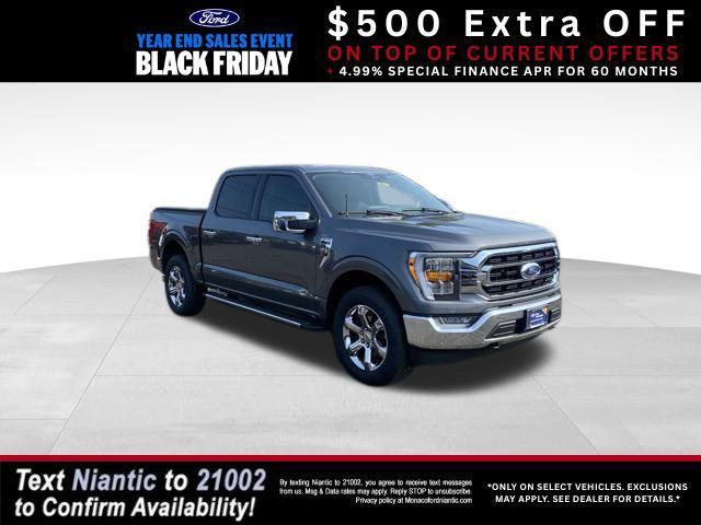 used 2023 Ford F-150 car, priced at $40,320