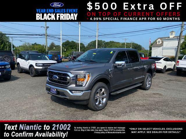 used 2023 Ford F-150 car, priced at $40,320