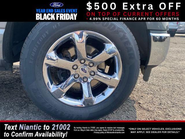 used 2023 Ford F-150 car, priced at $40,320