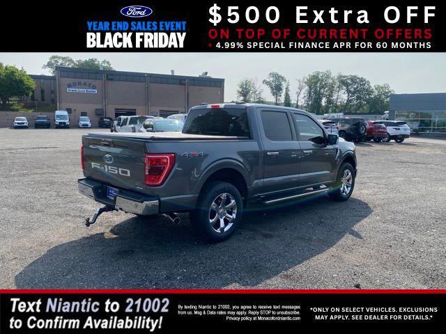 used 2023 Ford F-150 car, priced at $40,320