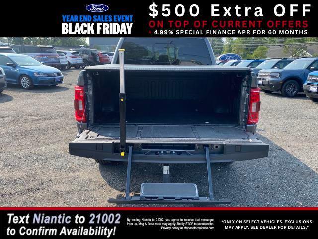 used 2023 Ford F-150 car, priced at $40,320