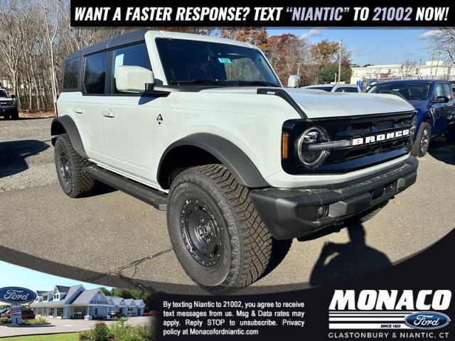 new 2024 Ford Bronco car, priced at $55,576