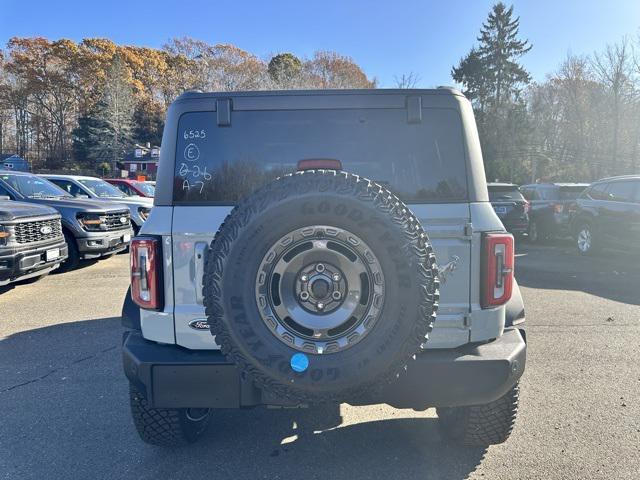 new 2024 Ford Bronco car, priced at $55,576