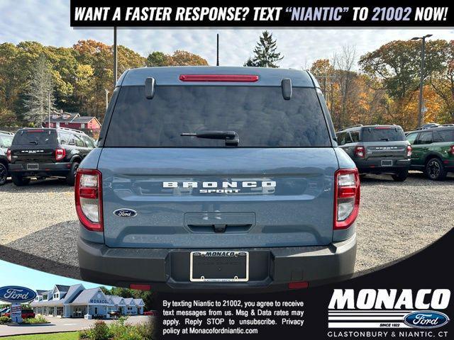 new 2024 Ford Bronco Sport car, priced at $30,759