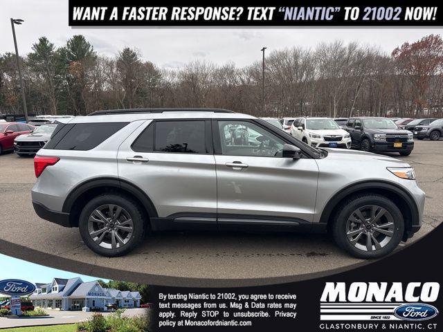 used 2022 Ford Explorer car, priced at $31,021