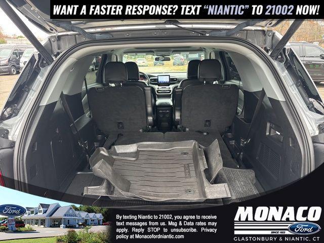 used 2022 Ford Explorer car, priced at $31,021