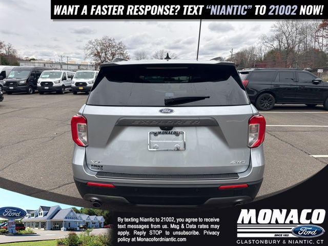 used 2022 Ford Explorer car, priced at $31,021