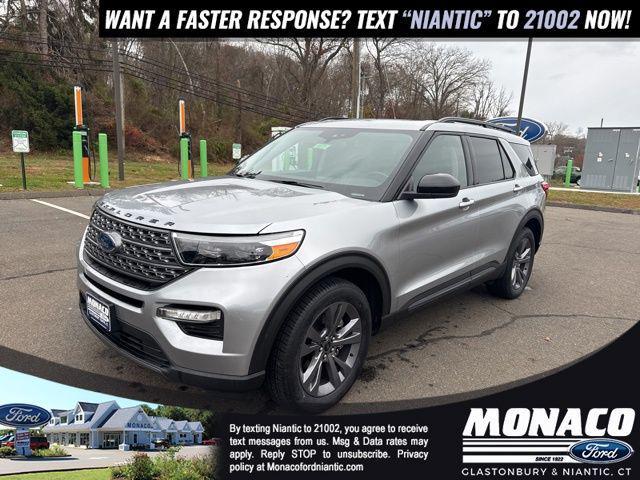 used 2022 Ford Explorer car, priced at $31,021