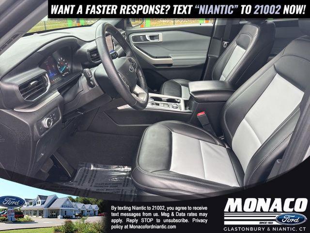 used 2022 Ford Explorer car, priced at $31,021