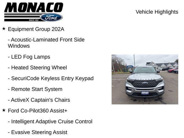 used 2022 Ford Explorer car, priced at $31,021