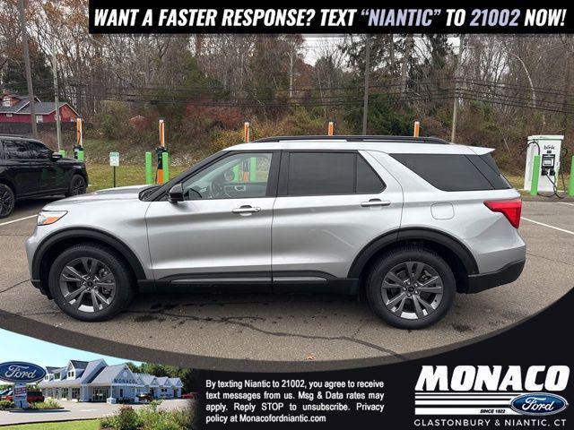 used 2022 Ford Explorer car, priced at $31,021