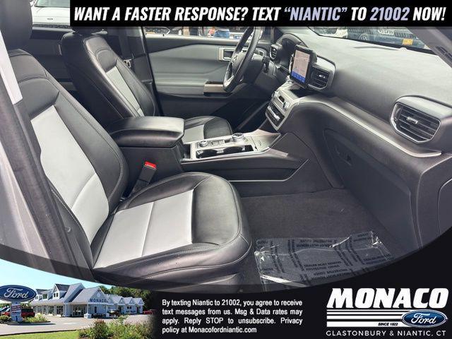 used 2022 Ford Explorer car, priced at $31,021