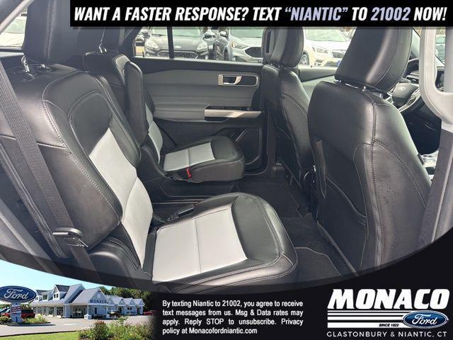 used 2022 Ford Explorer car, priced at $31,021