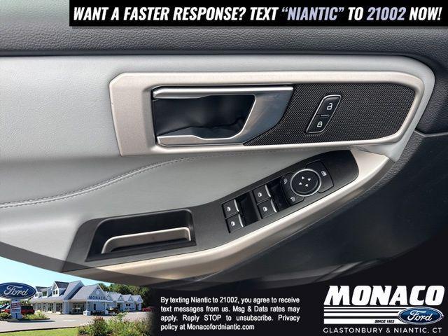 used 2022 Ford Explorer car, priced at $31,021