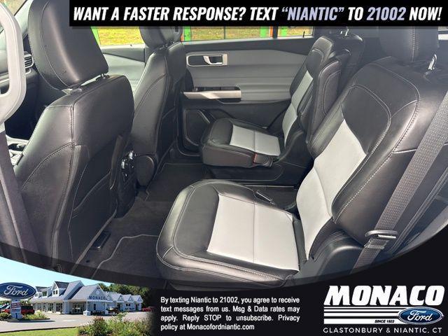 used 2022 Ford Explorer car, priced at $31,021