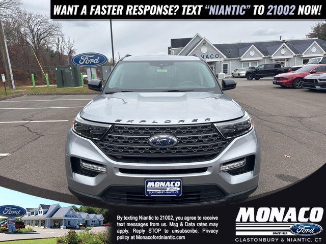 used 2022 Ford Explorer car, priced at $31,021
