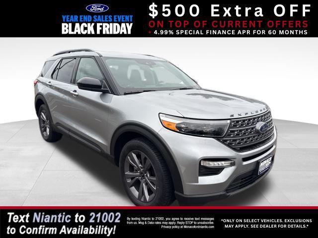 used 2022 Ford Explorer car, priced at $31,495