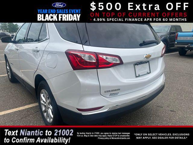 used 2020 Chevrolet Equinox car, priced at $12,997