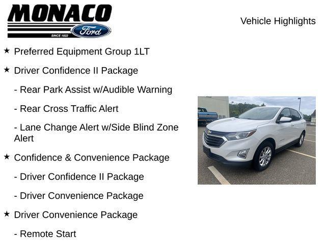 used 2020 Chevrolet Equinox car, priced at $15,995