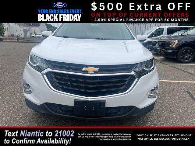 used 2020 Chevrolet Equinox car, priced at $12,997