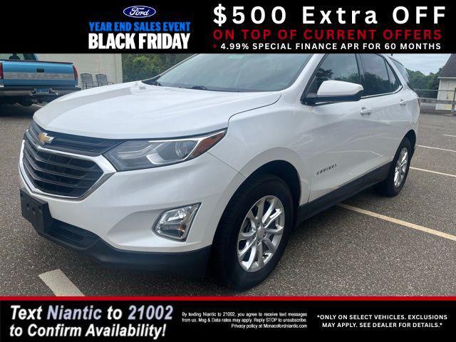 used 2020 Chevrolet Equinox car, priced at $12,997