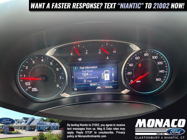 used 2020 Chevrolet Equinox car, priced at $15,995