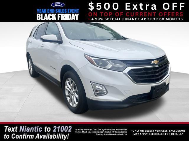 used 2020 Chevrolet Equinox car, priced at $12,997