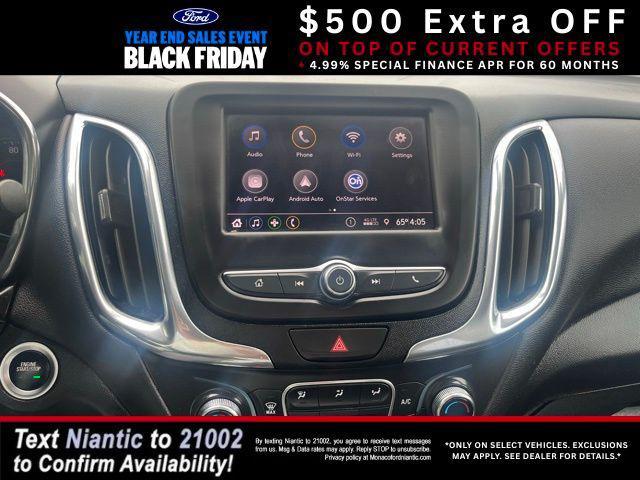 used 2020 Chevrolet Equinox car, priced at $12,997