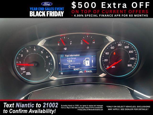 used 2020 Chevrolet Equinox car, priced at $12,997