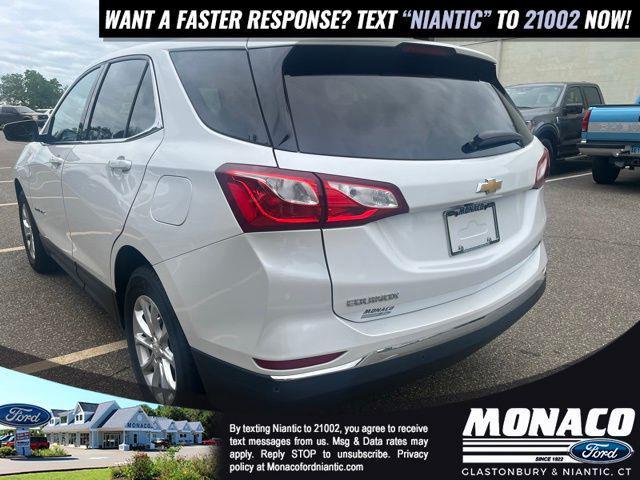 used 2020 Chevrolet Equinox car, priced at $15,995