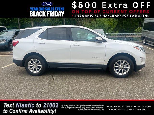 used 2020 Chevrolet Equinox car, priced at $12,997