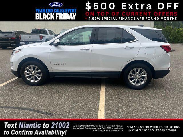 used 2020 Chevrolet Equinox car, priced at $12,997