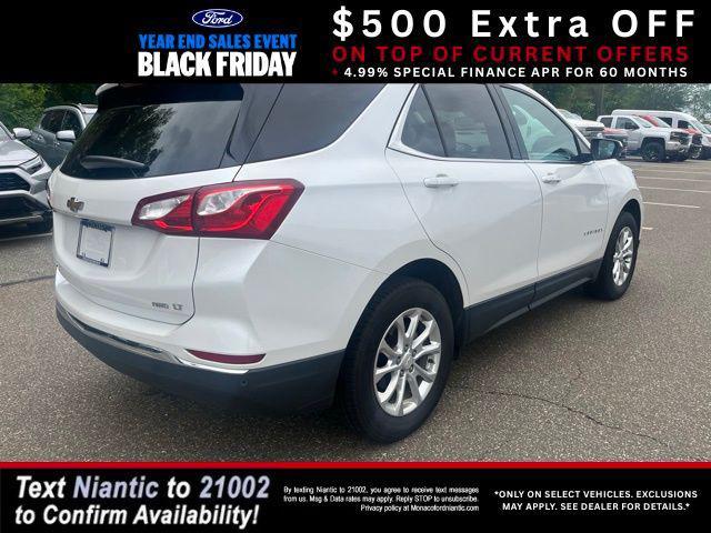 used 2020 Chevrolet Equinox car, priced at $12,997