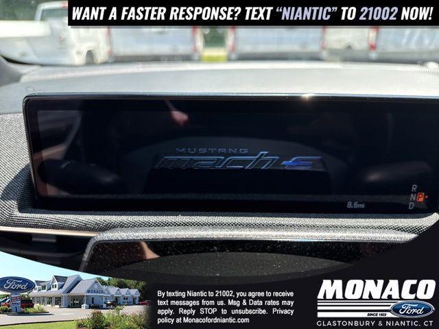 new 2025 Ford Mustang Mach-E car, priced at $53,089