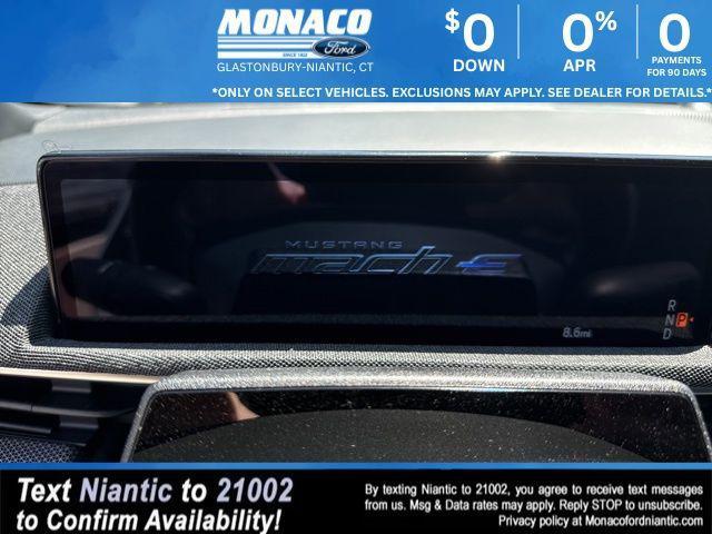 new 2025 Ford Mustang Mach-E car, priced at $54,549