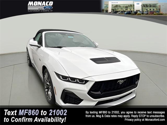 new 2024 Ford Mustang car, priced at $57,487