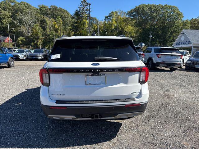 new 2025 Ford Explorer car, priced at $49,392