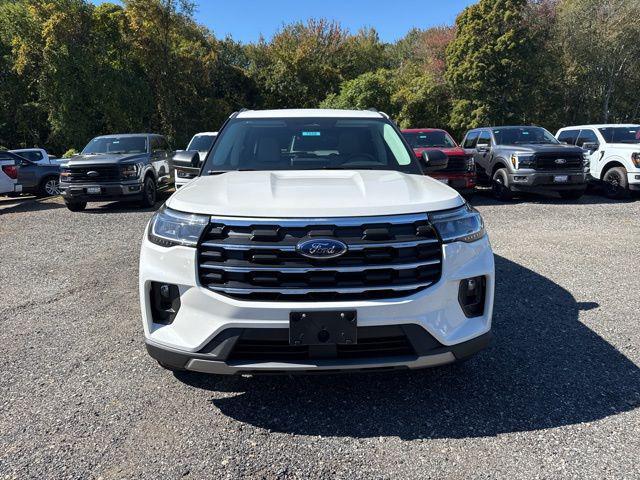 new 2025 Ford Explorer car, priced at $49,392