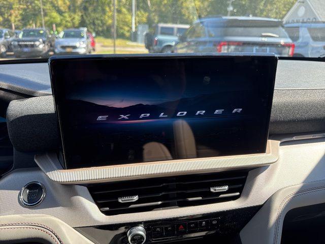 new 2025 Ford Explorer car, priced at $49,392