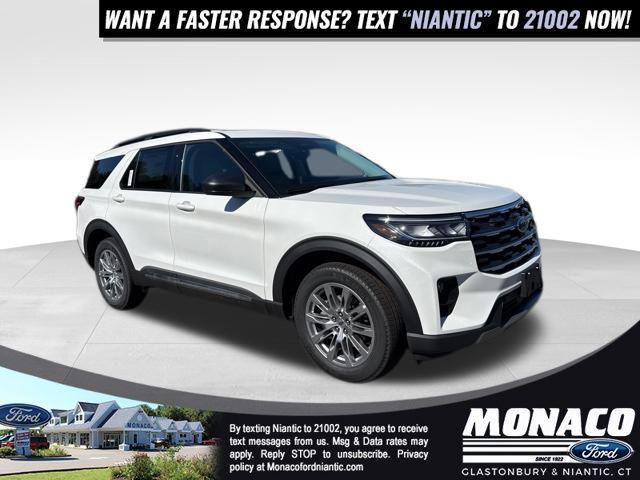 new 2025 Ford Explorer car, priced at $49,392